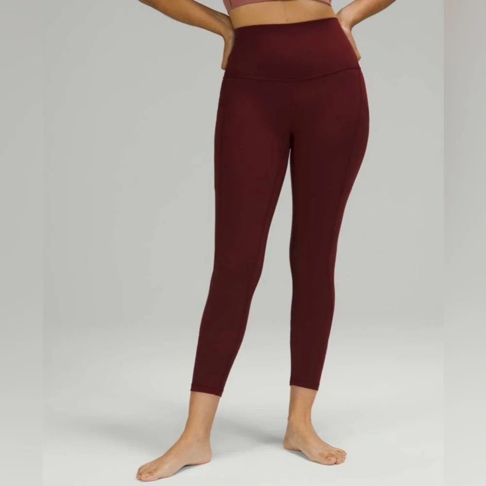 Lululemon sz 4 Align High Rise Pant with Pockets 25